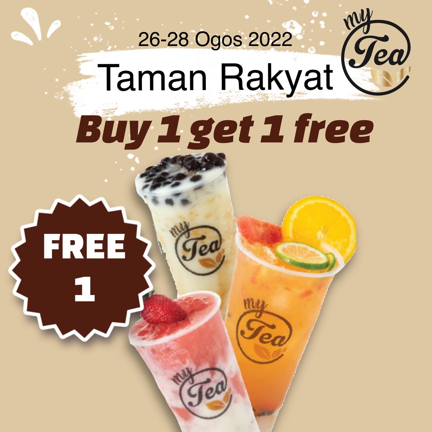 🇲🇾‼️Grand Opening‼️🇲🇾 Jom ke My Tea... - My Tea Alor Setar | Facebook