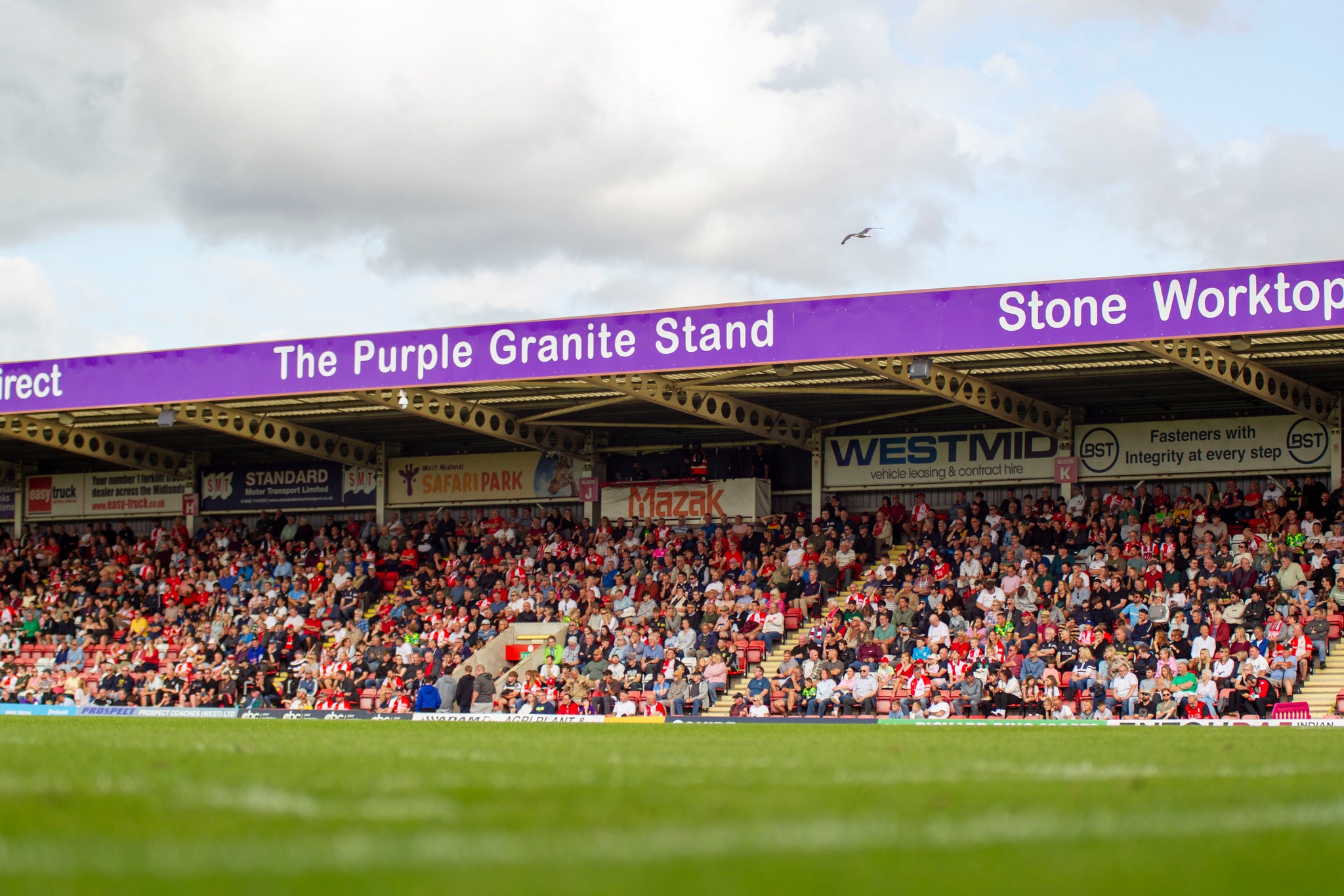 Bulls News - Hereford's Game At Morecambe Postponed | Facebook