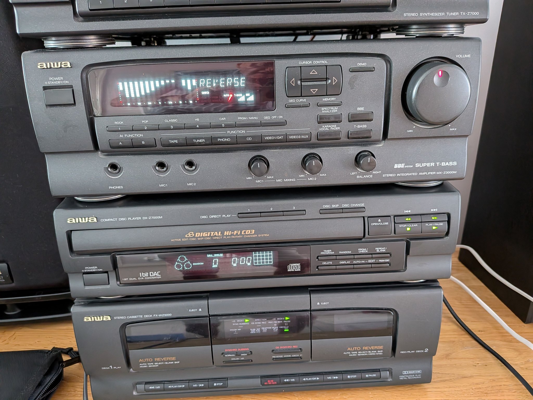 Aiwa CSD-MD77 released in 2000