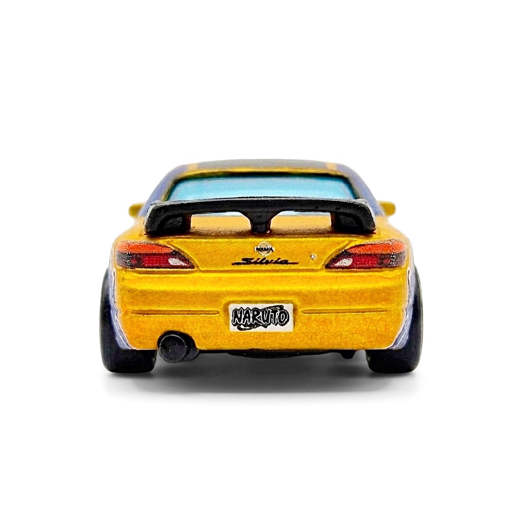 Hot Wheels x Naruto - Nissan Silvia S15 | Hotwheels® Die-Cast