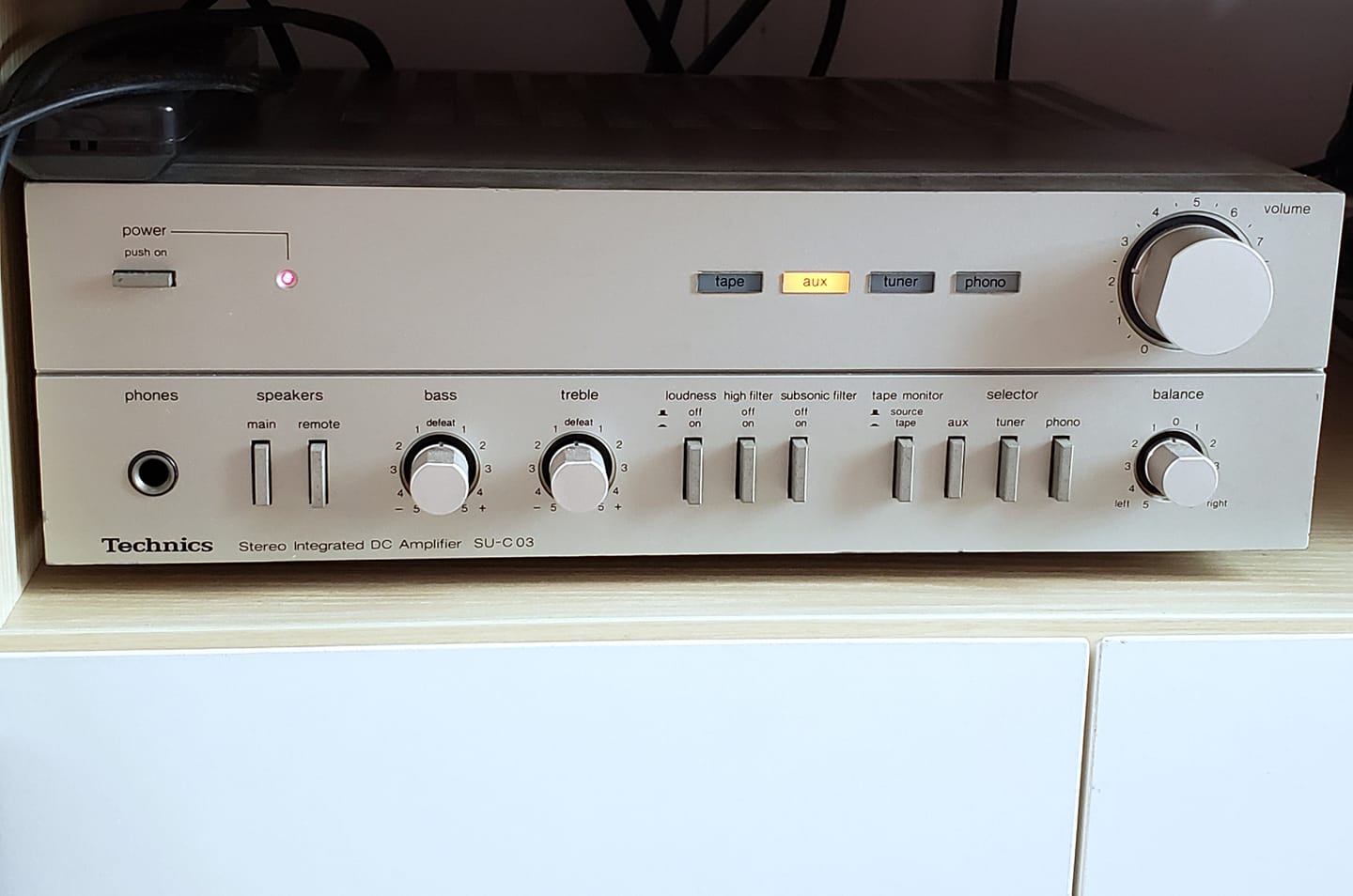 Technics SH-3060 & SU-7700II