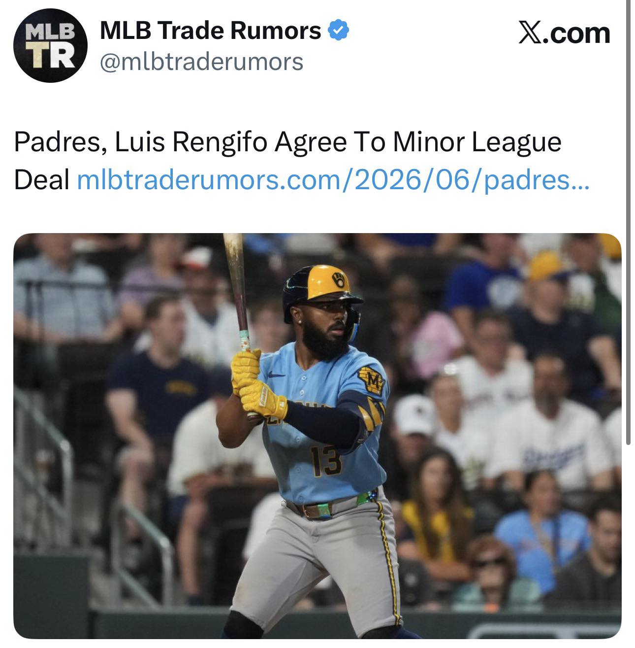 mlb trade rumors