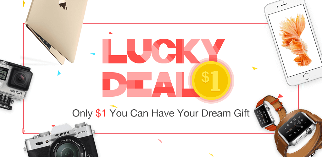 Lucky Deal - Fun Online Shopping Win Your Dream