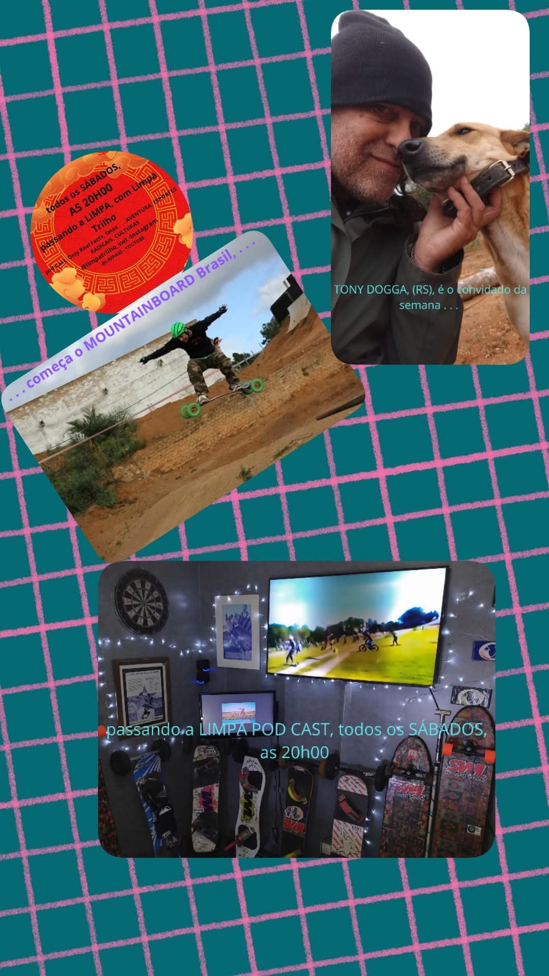 SWL Board Tech - Mountainboards, slackline, kite e powerkite