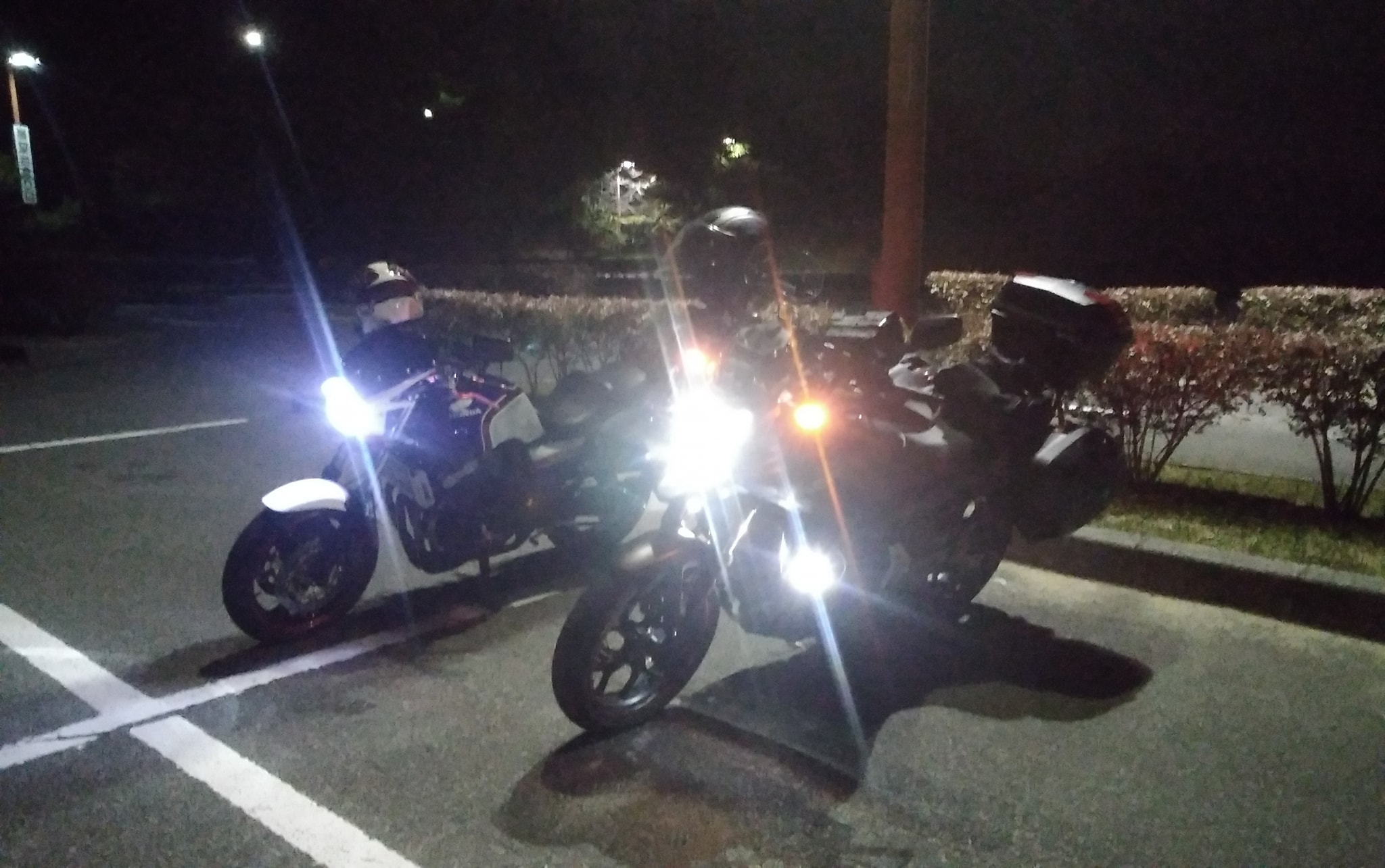 仕事帰りに ナイトツーリング 鷲羽山展望台に行ってきました ツーリングyh バイクツーリングページ Facebook