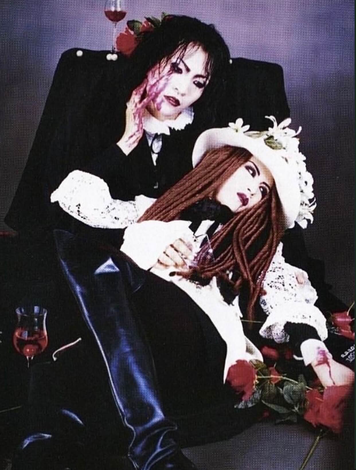 Malice Mizer (tetsu era) 🩶✨