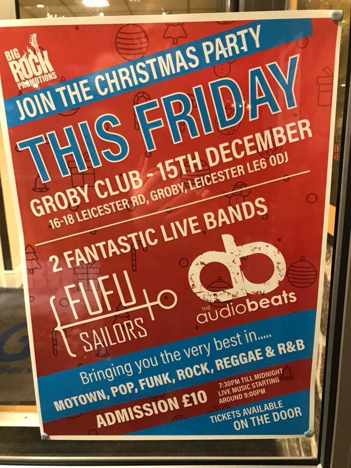 The Groby Ex-Servicemen’s Social Club Limited - TOMORROW NIGHT PEOPLE ...