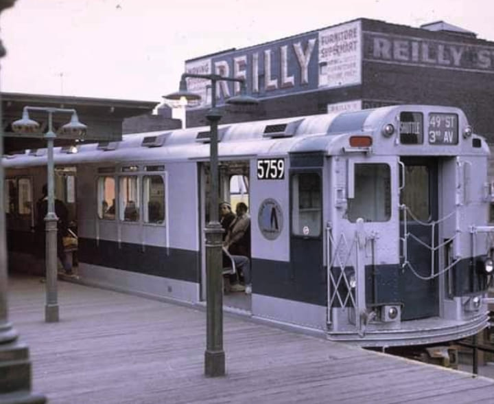 New York's Railroads, Subways & Trolleys Past & Present | Jan 24, 1971 ...