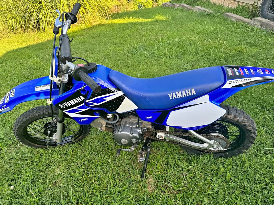Yamaha TTR90/TTR110: Restoration, Parts, Racing | Full mod ttr90 build ...