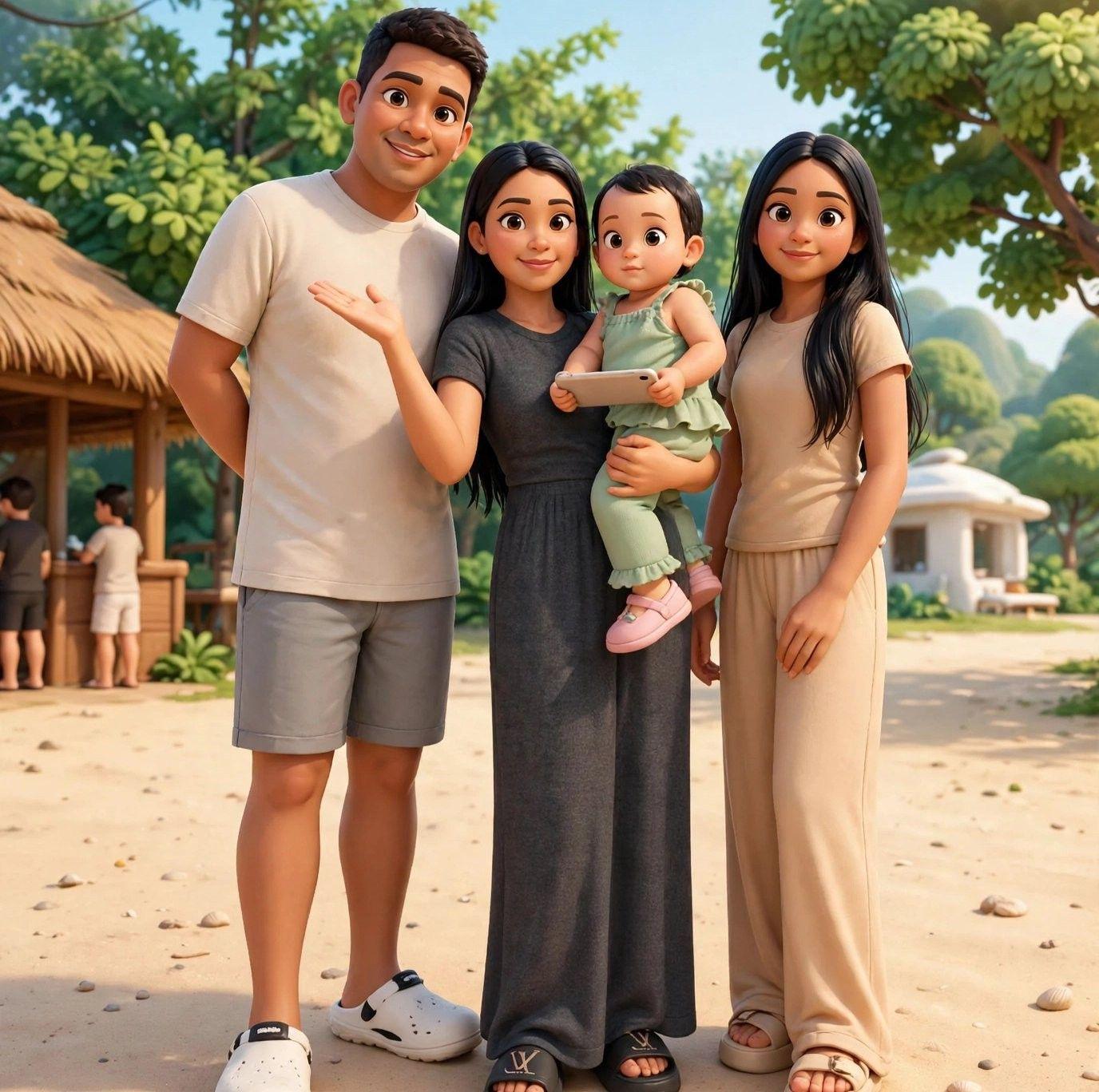 First time nimung gama ug AI Story abi kug perfect nagkasalinggubot man ...