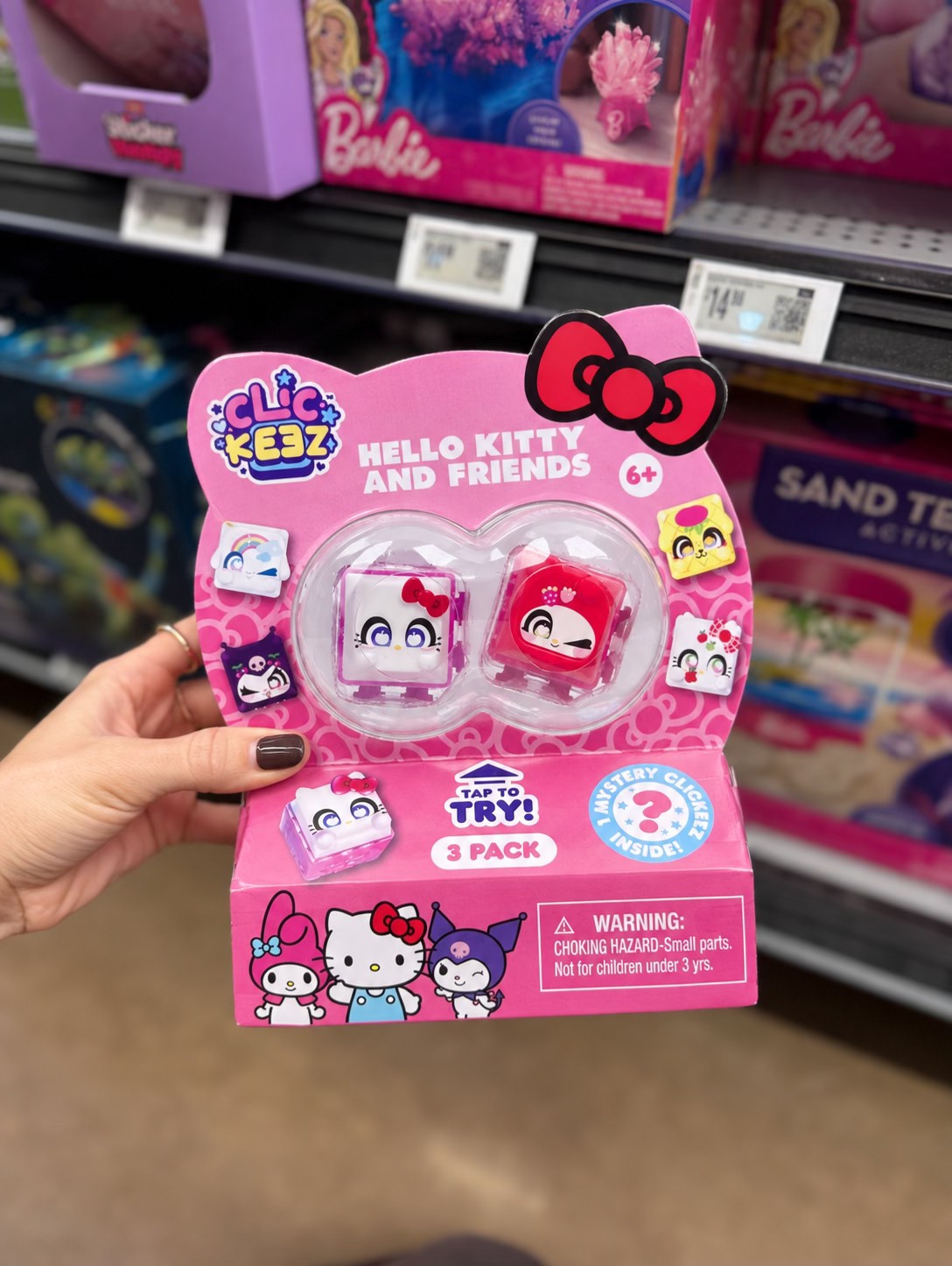 Hello Kitty fans are going to LOVE these Clickeez! 🎀💕 Such a