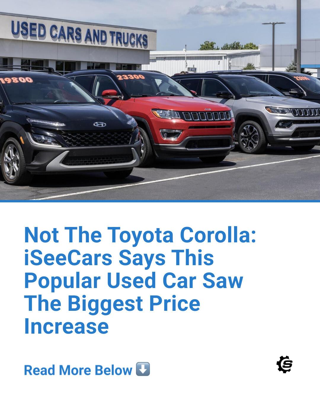 According to iSeeCars, the average used Hyundai Elantra costs