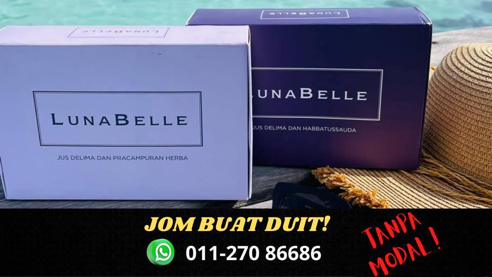 Lunabelle Sepang . SERONOKNYA BILA DAPAT FEEDBACK MCM NI . Ready