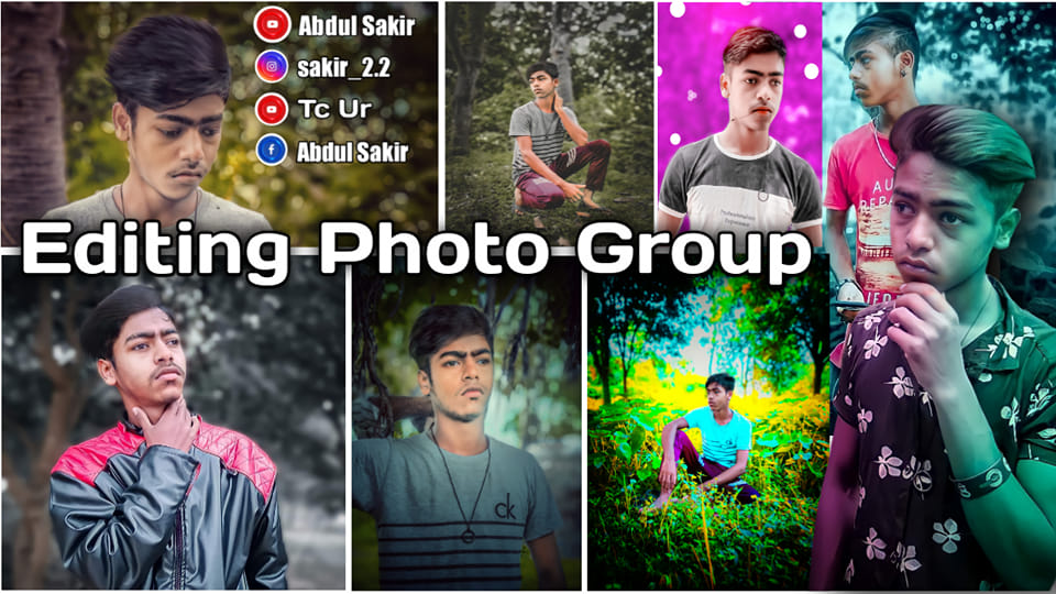 Editing Photo Group | Facebook
