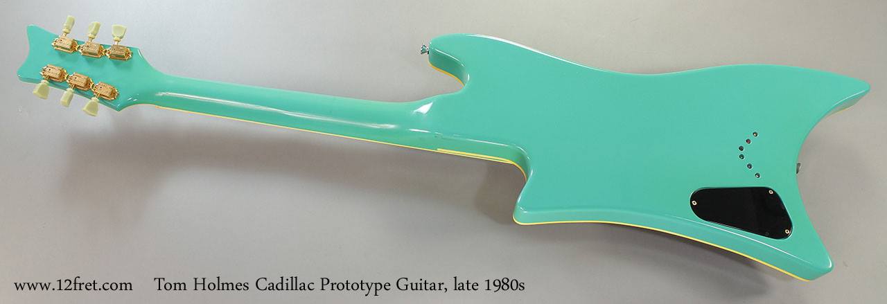 Tom Holmes THC Guitars Cadillac prototype with triplebucker