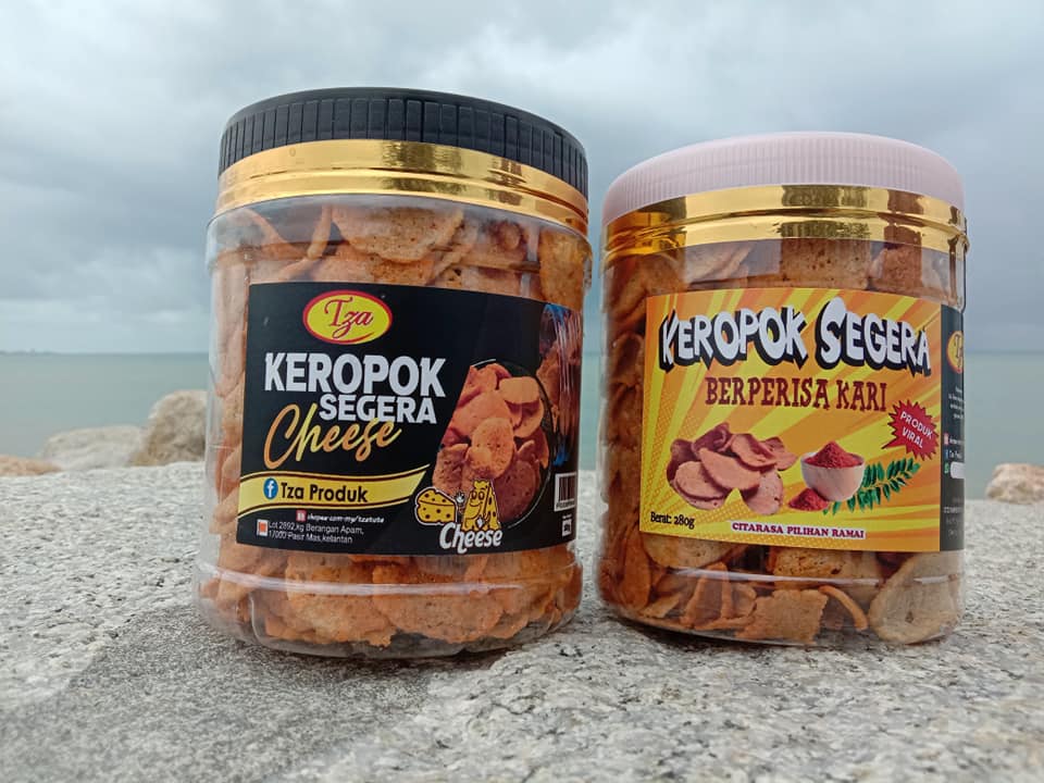 Keropok Segera tza | Pasir Mas