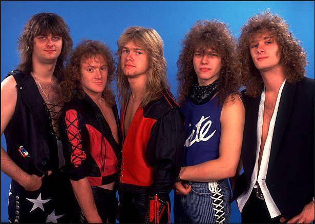 Helloween in Chicago, Illinois, 1987.
