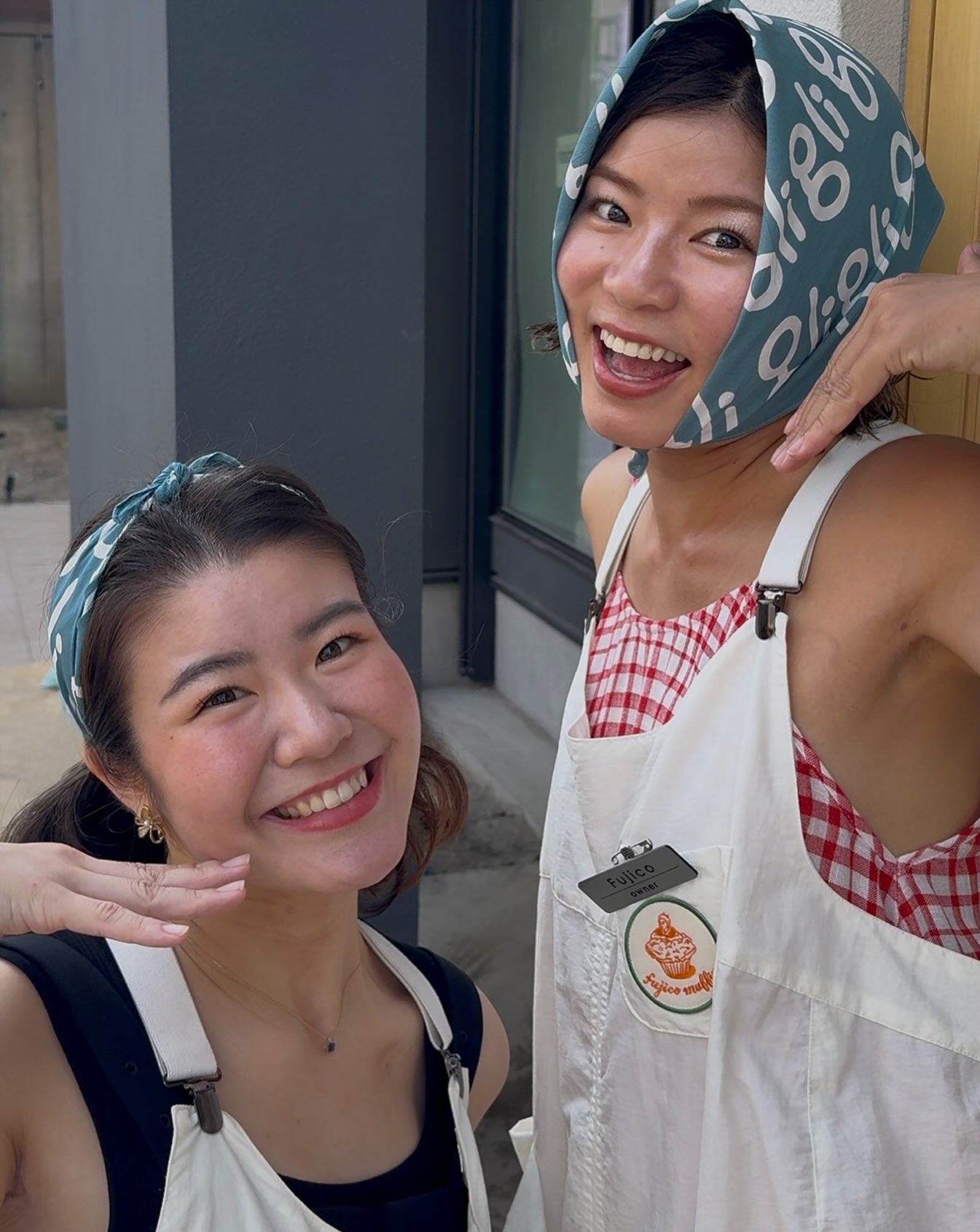 ティータイムのお菓子　Fancy Tea-time Sweets　酒見フジコ fujico muffin - fujico muffin added a new photo — at