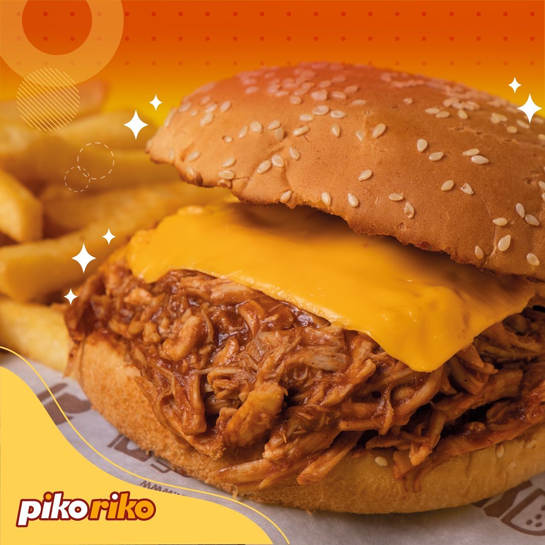 Piko - se unieron para hacer historia en este sándwich Piko Riko Ajaaa ...