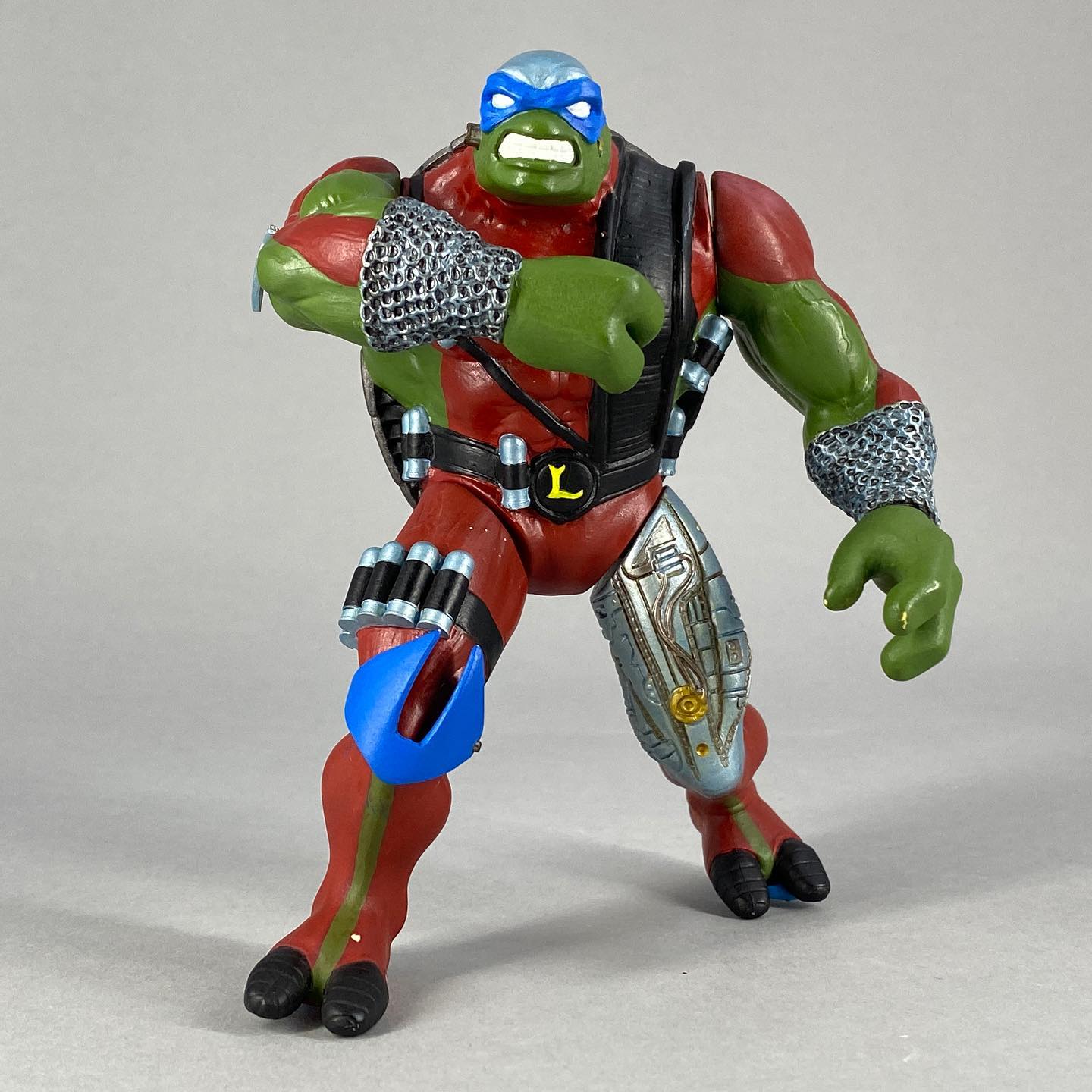 Rare TMNT Jim Lee Leonardo prototype at SDCC