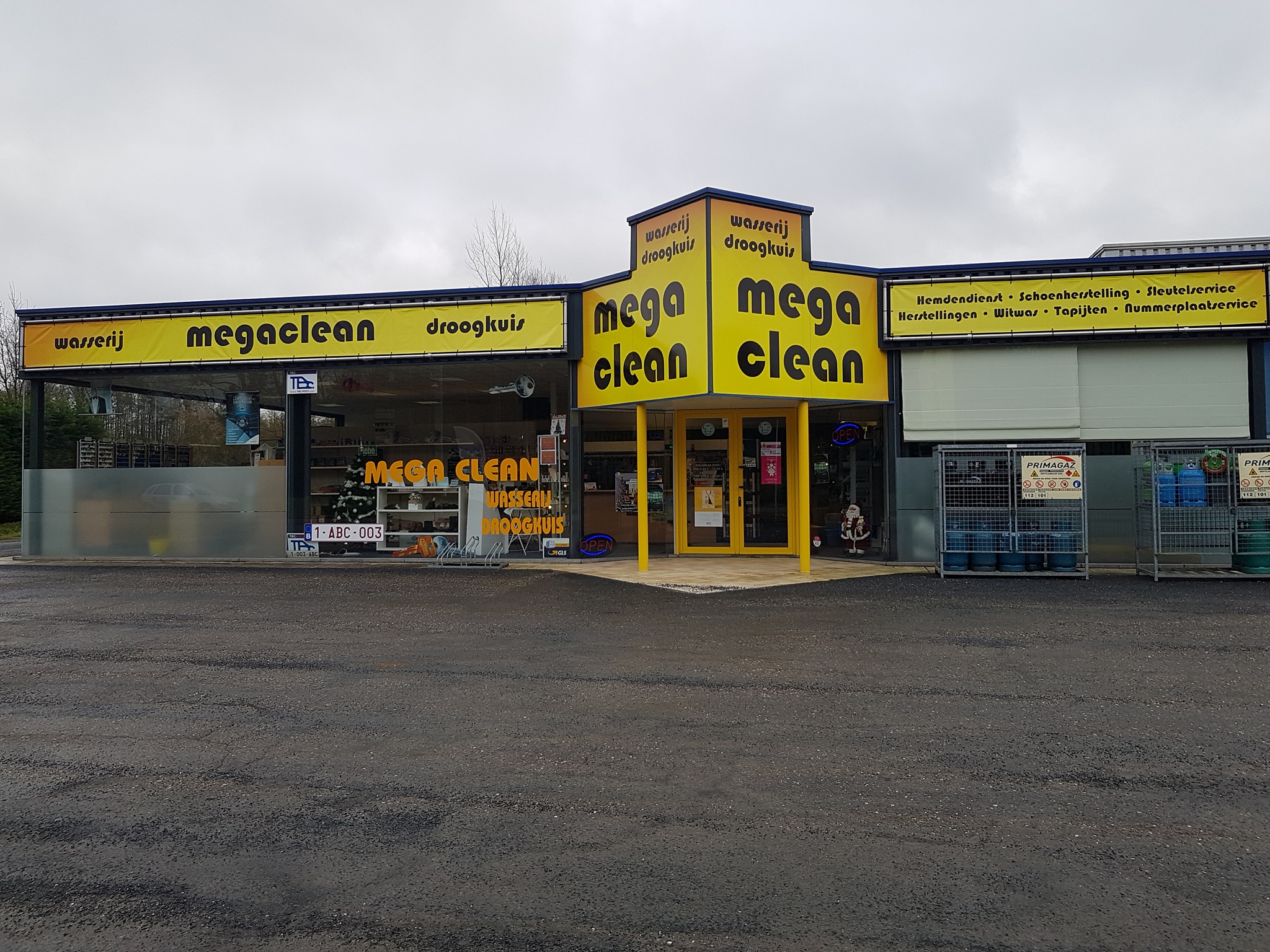 Mega clean - Home