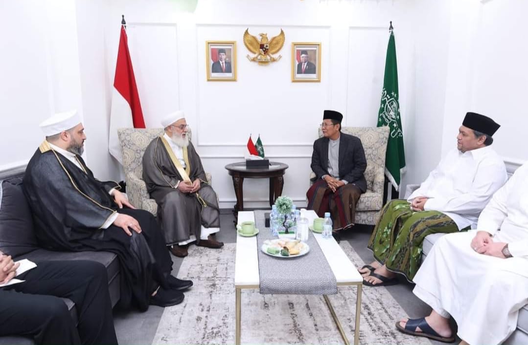 Syaikh Dr. Muhammad Rajab, ulama... - Pecinta Habaib dan Kyai