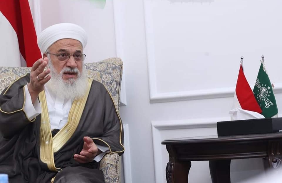 Syaikh Dr. Muhammad Rajab, ulama... - Pecinta Habaib dan Kyai