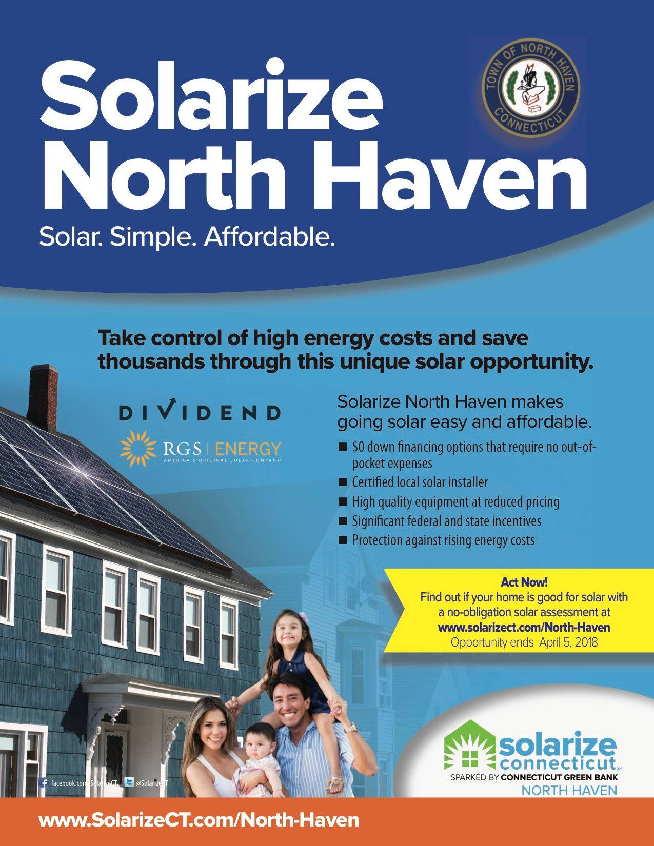 Solarize - Now is the perfect time to go solar in North Haven with ...