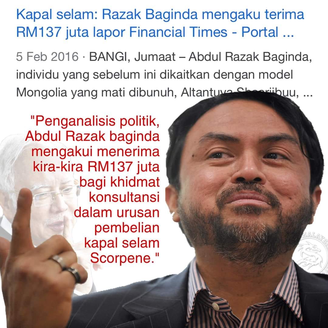 Aiediel Jamal - Najib Razak dan Razak Baginda hidup... | Facebook