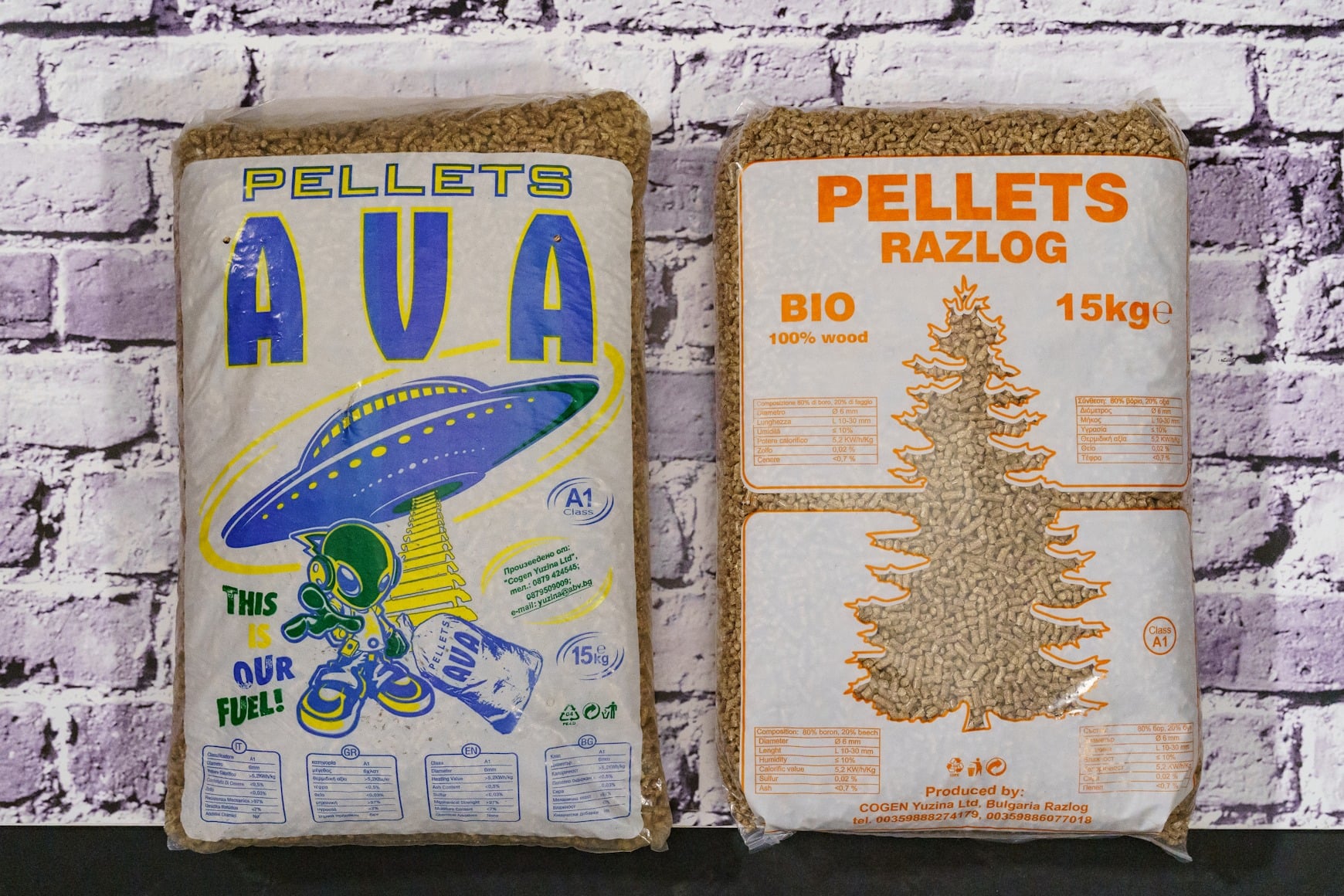 Пелети Разлог / Pellets Razlog | Razlog