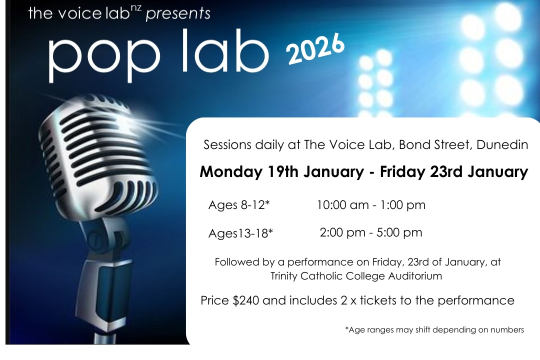 The Voice Lab Studio added a new... - The Voice Lab Studio