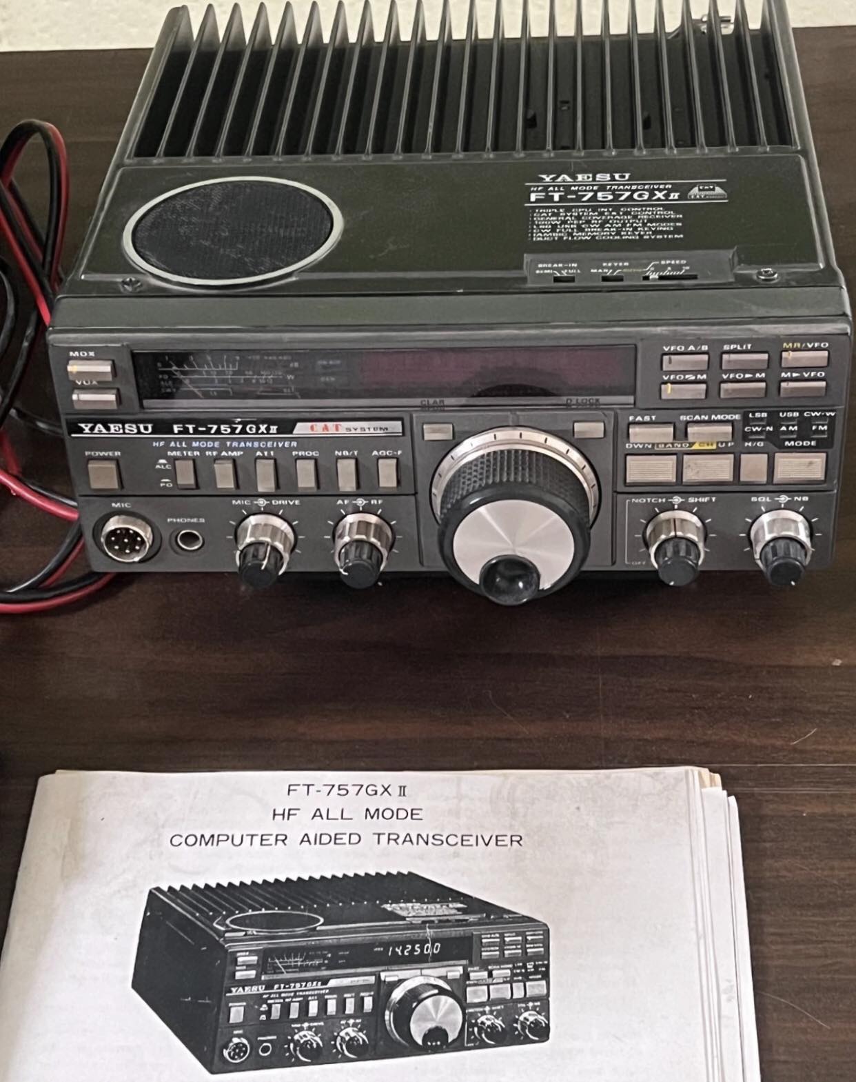 Adding Yaesu FT-757GXII to my radio collection