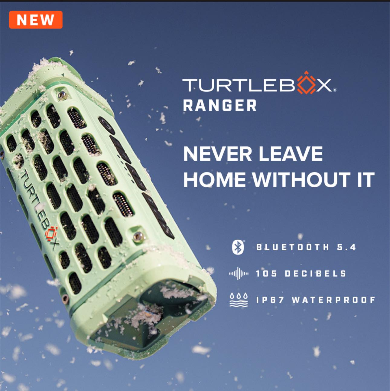 Sunjammers - Meet the Turtlebox Ranger — built for adventure, made for ...