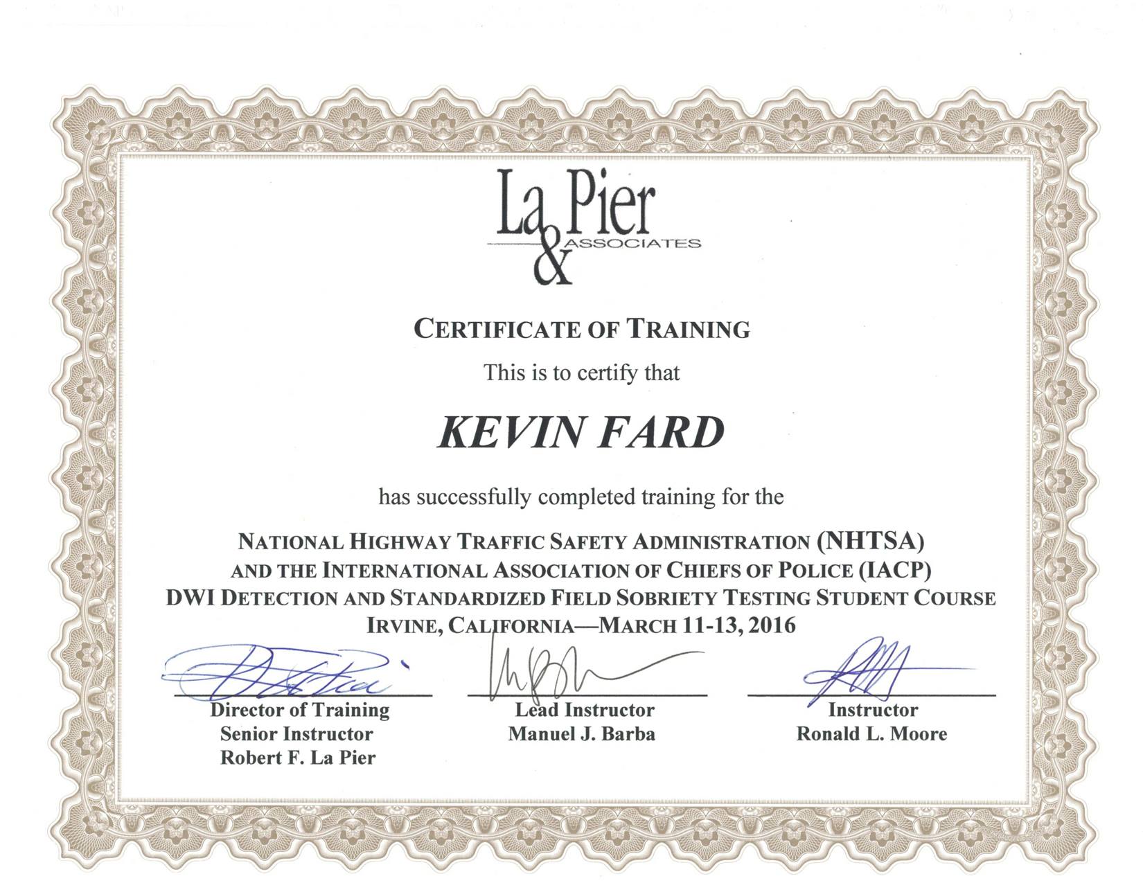 Kevin Fard, Attorney at Law | Los Angeles CA