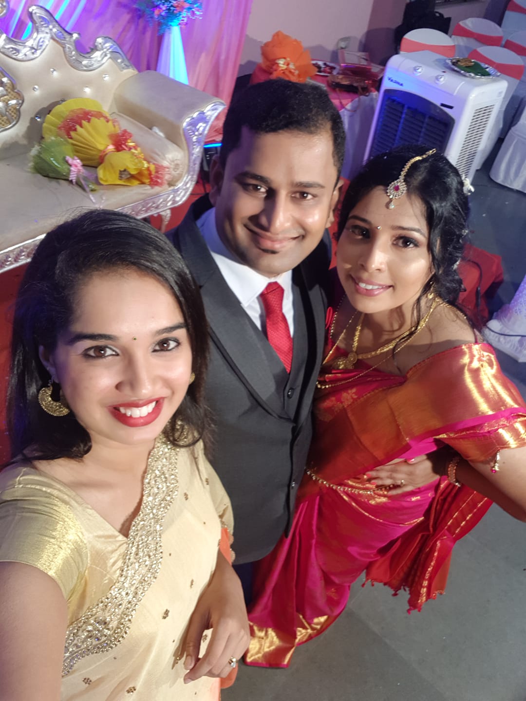 Congratulations to the amazing... - MC Roshal Fernandes