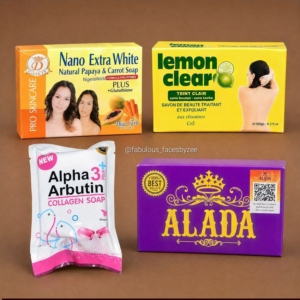 Which of these bar soaps have you tried? Or which bar soap are you currently using and loving? Did it leave your skin feeling soft, smooth, and glowing? Share your experience and