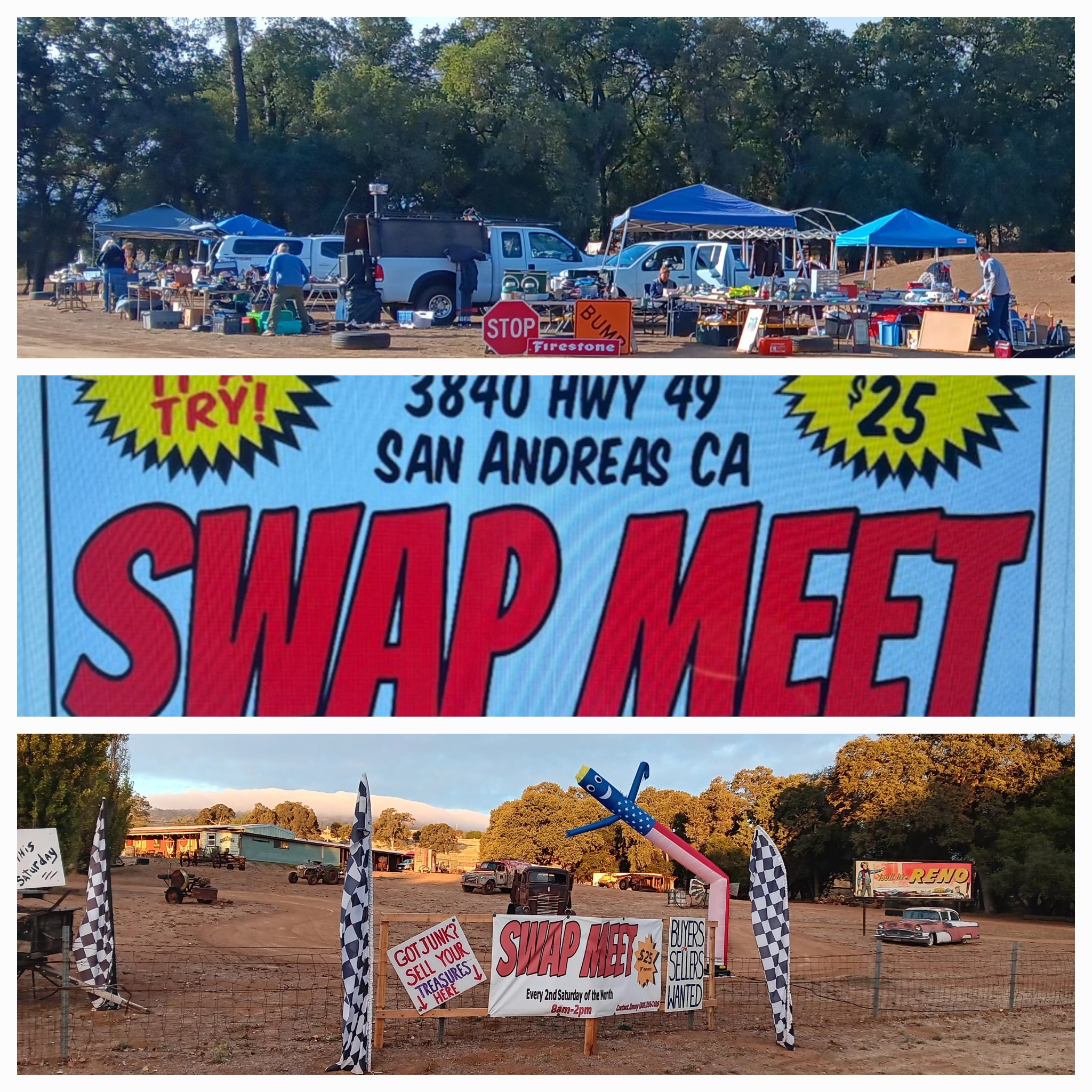 Jimmy - Saying Thanks ..to all that participated in our SWAP MEET ...