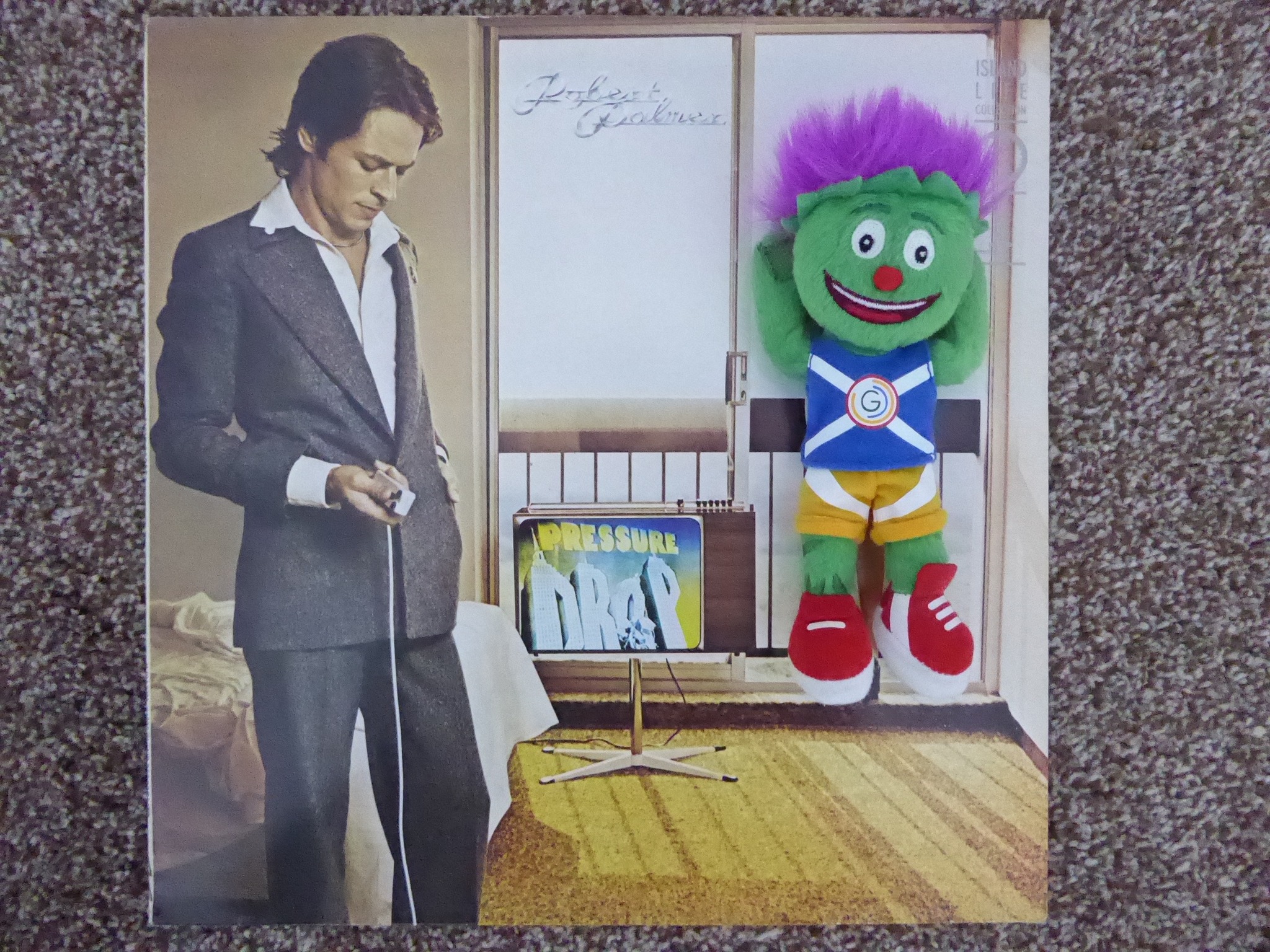 Robert Palmer's 1975 album Pressure Drop