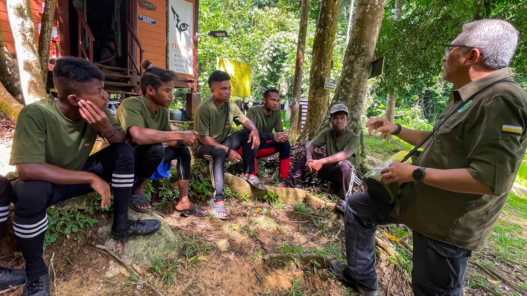 Rimau - Basecamp Sungai Papan di Taman Negeri Royal Belum... | Facebook