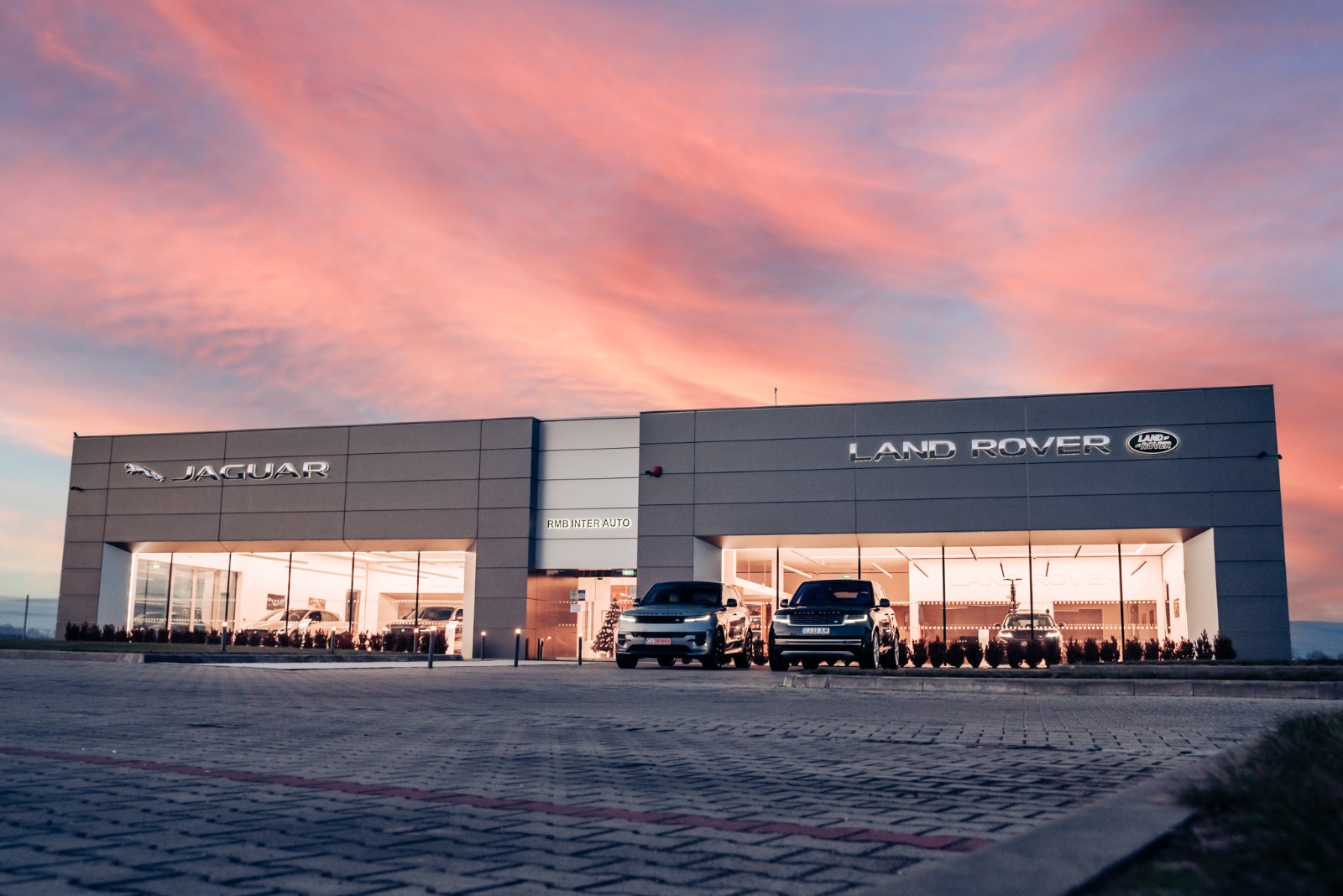 RMB Inter Auto Land Rover