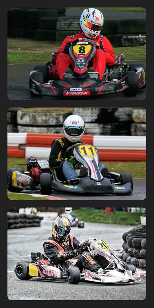 MAC Racing - The team is now complete!!! Welcoming the 3rd...