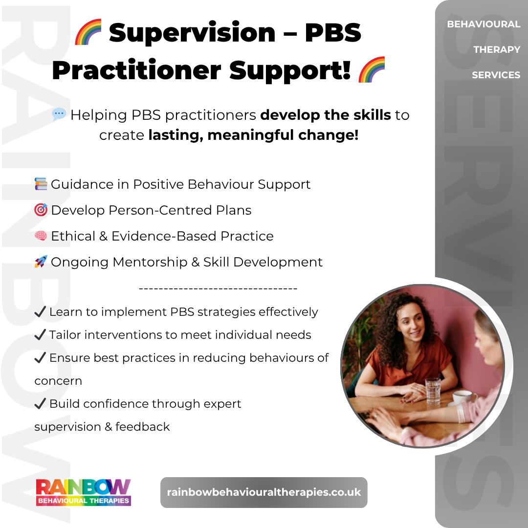 Rainbow - 🌈 Supervision – PBS Practitioner Support! Positive Behaviour ...