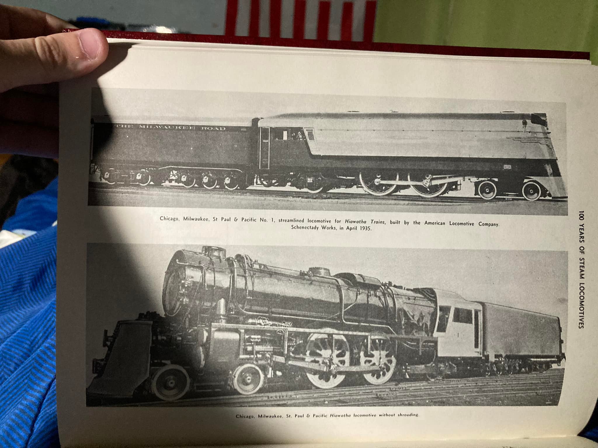 Rare Milwaukee Road Class A locomotive drawings found