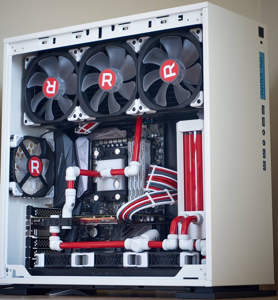 We just built a really nice system based around the AMD Ryzen 7