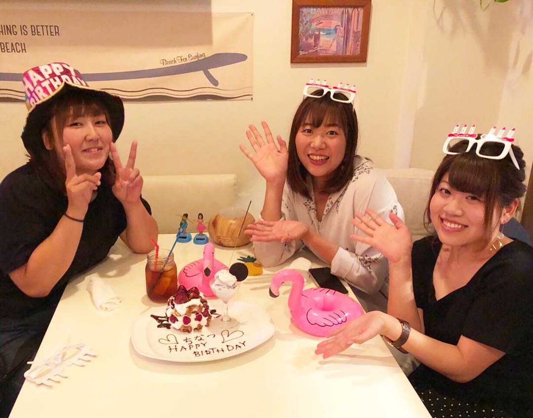 Hanauma Dining Bar ｈａｐｐｙ ｂｉｒｔｈ ｄａｙ Hanaumadiningbar 伊勢崎カフェ Bar 伊勢崎バー バースデー バースデープレート バースデーサプライズ Birthday Birthdaysuprise Cafe 女子会 Facebook