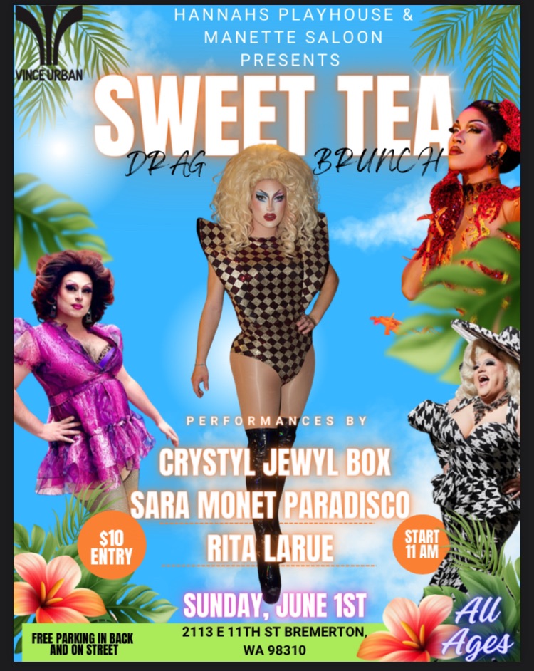 SWEET TEA: Drag Brunch