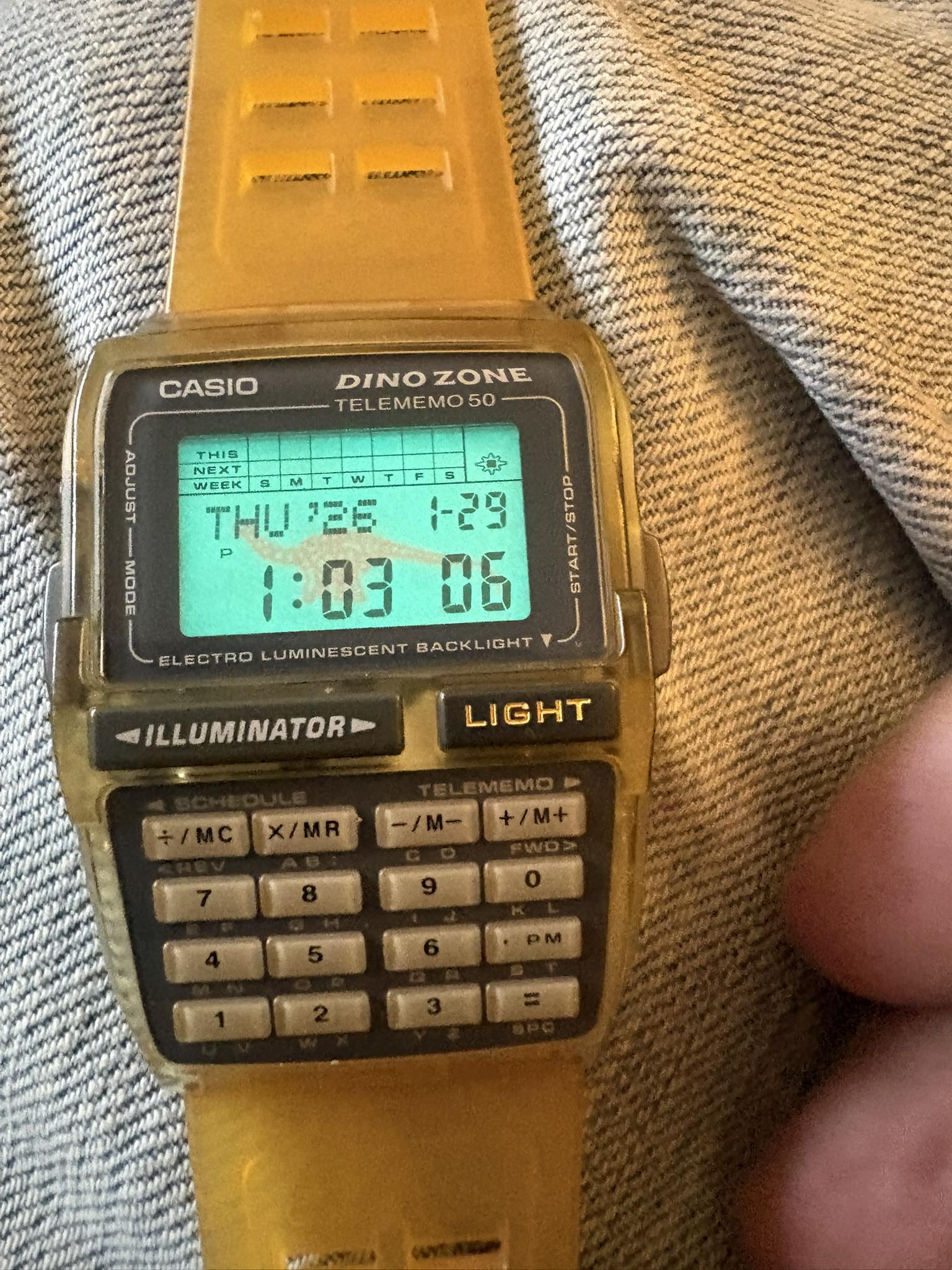 Casio dbc-63 ?