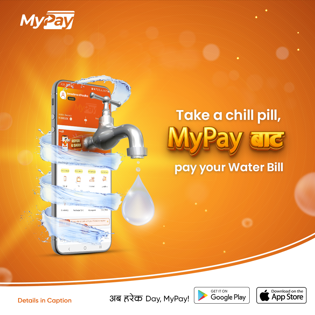MyPay - Take a chill pill and pay your water bills from... | Facebook