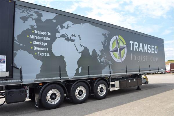 Et voilà les nouveaux bébés, on va... - Transeo Logistique