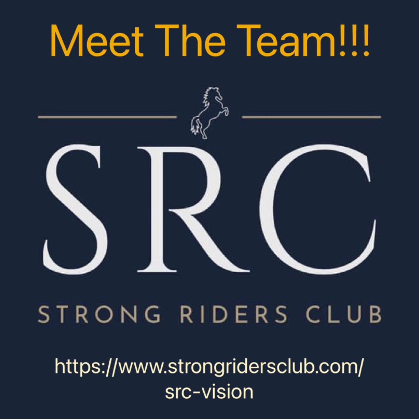 Meet The Team! Delayed, but it’s... - Strong Riders Club